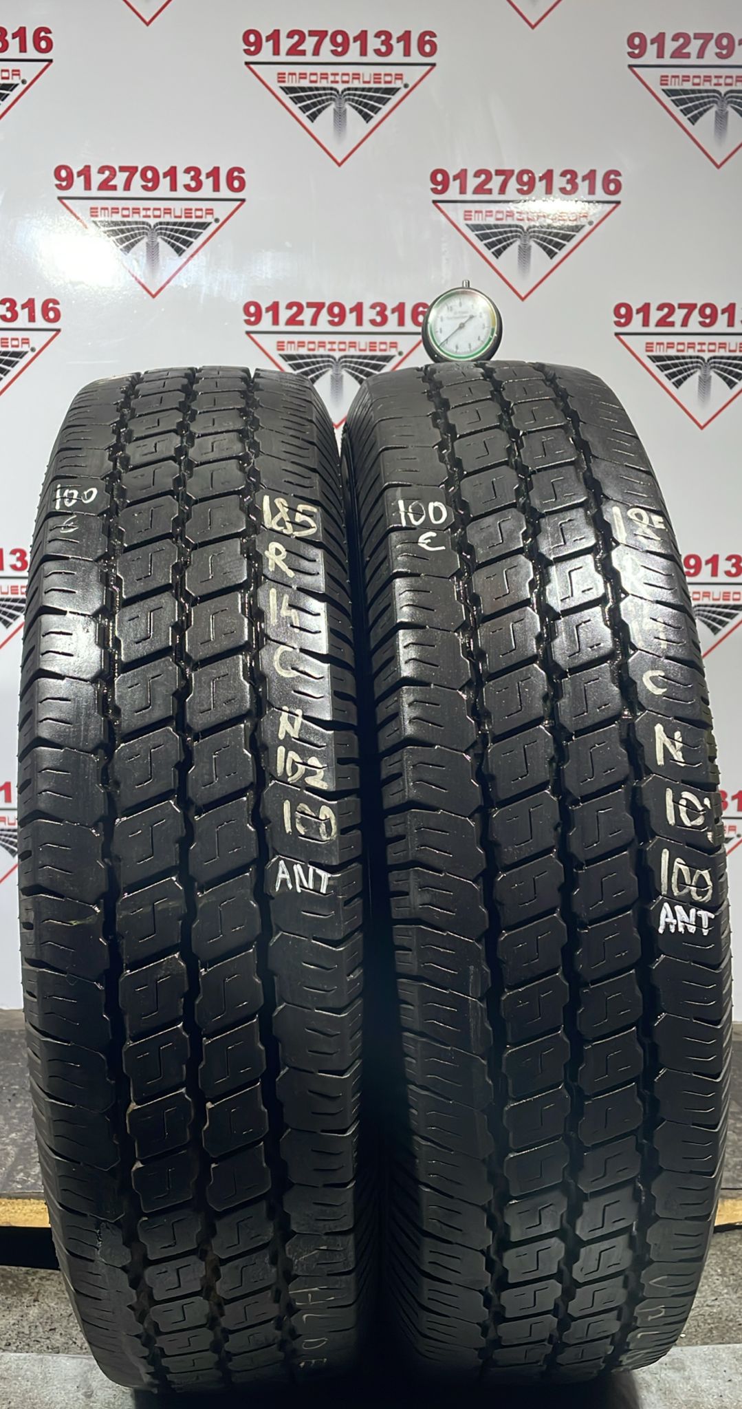 MAXMILER-X  USADO  185/80 R14C 102/100 N
